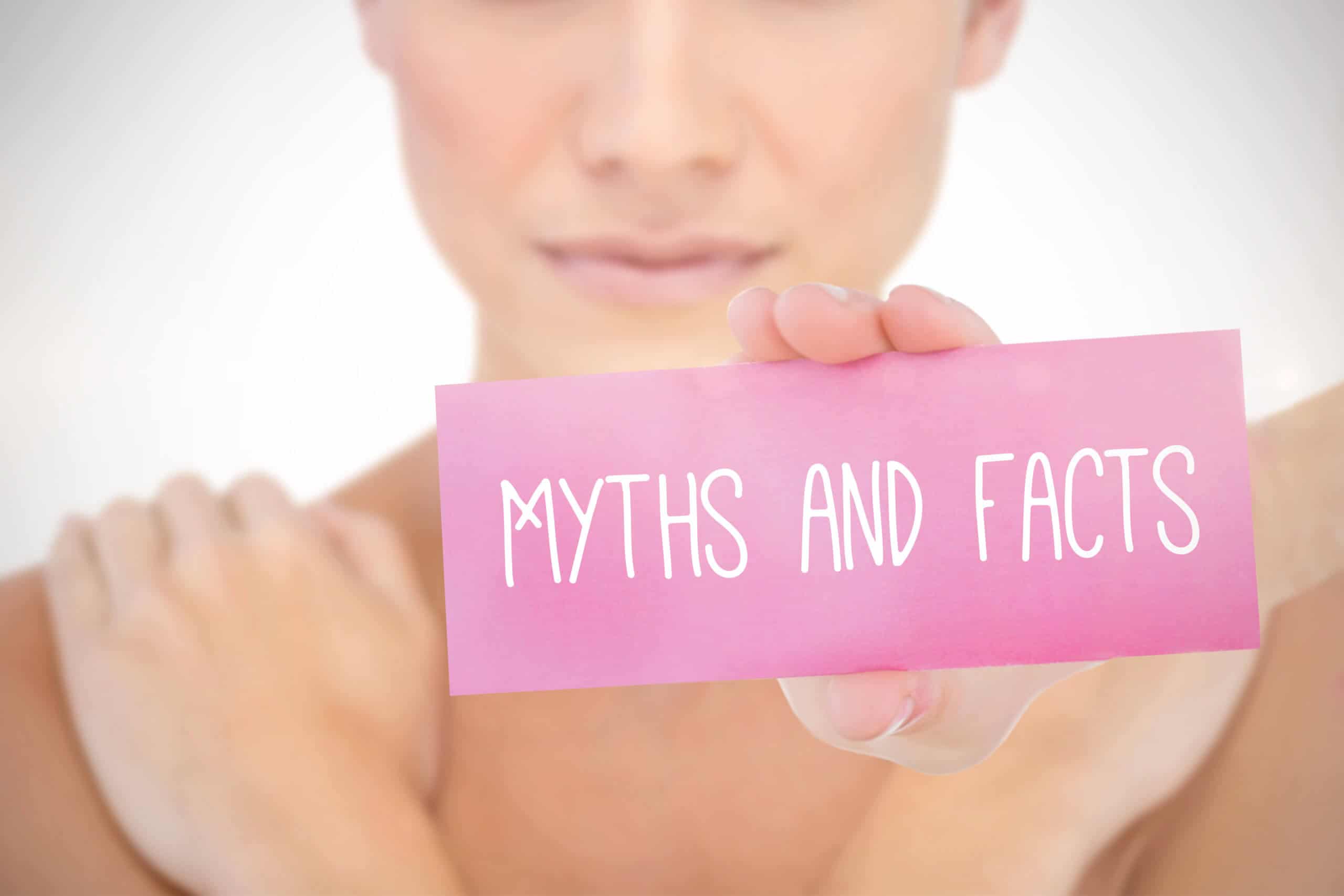 Myths About Conceiving & Infertility